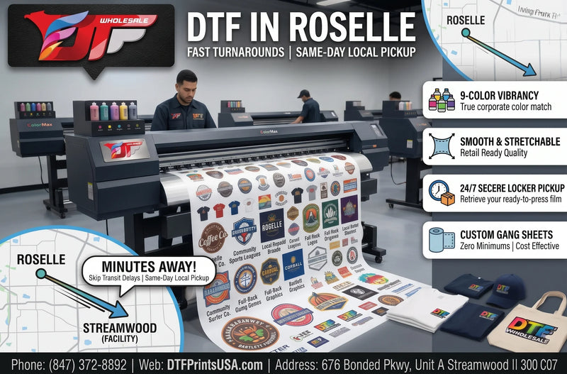 DTF in Roselle