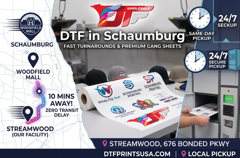 DTF in Schaumburg