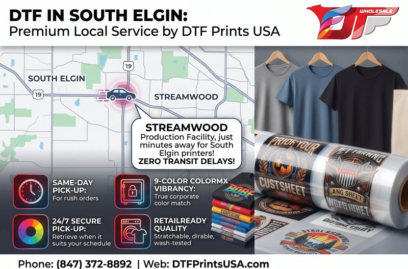 DTF in South Elgin