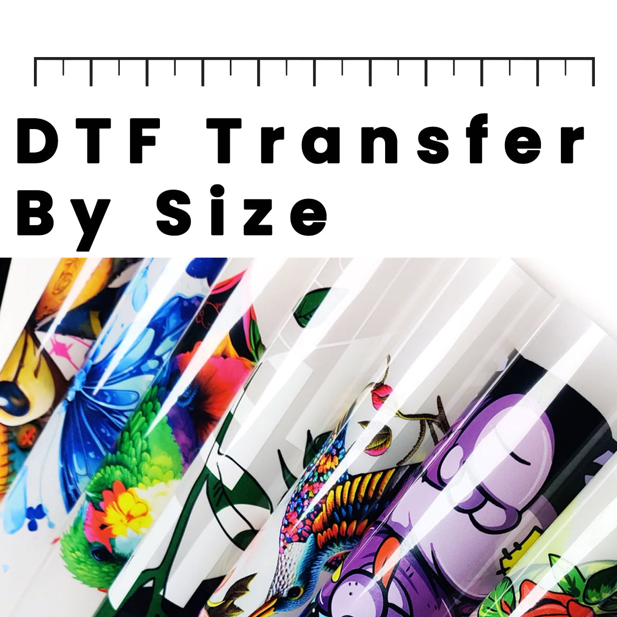 DTF Transfer By Size