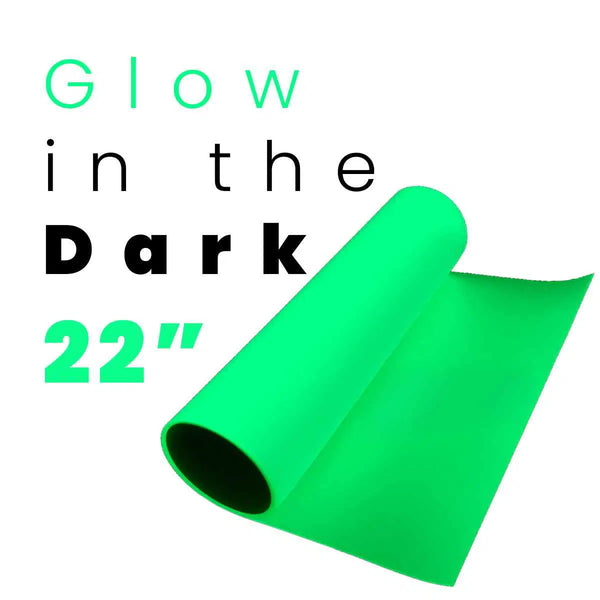 22" Glow in the Dark DTF